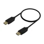 AISENS Cable DisplayPort V1.2 CCS 4K@60Hz DP/M-DP/M Negro 1.0m
